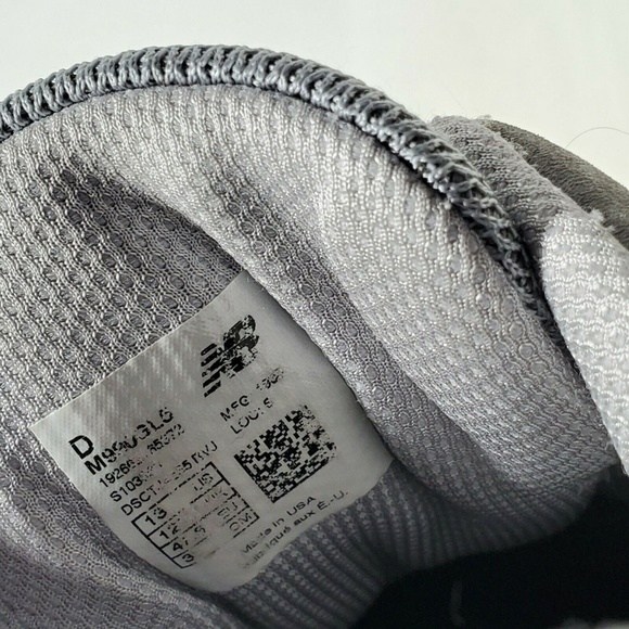 New Balance Mens Ultrasoft M990GL5 Gray Running - Picture 10 of 11